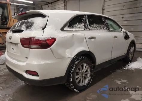 2019 Kia Sorento 3.3L Lx z USA, uszkodzony, nr VIN 5XYPGDA53KG481094